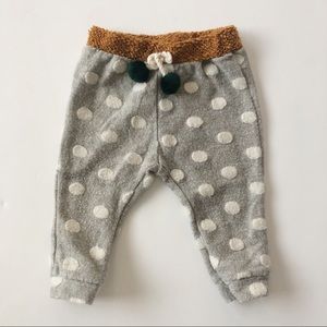 Zara polka dots pants